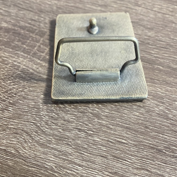 Rare Vintage Brass Jack Daniel’s Belt Buckle - Picture 7 of 10